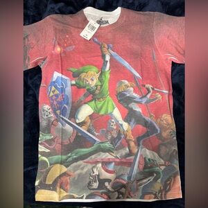 NWT Ocarina of Time 3DS Shirt